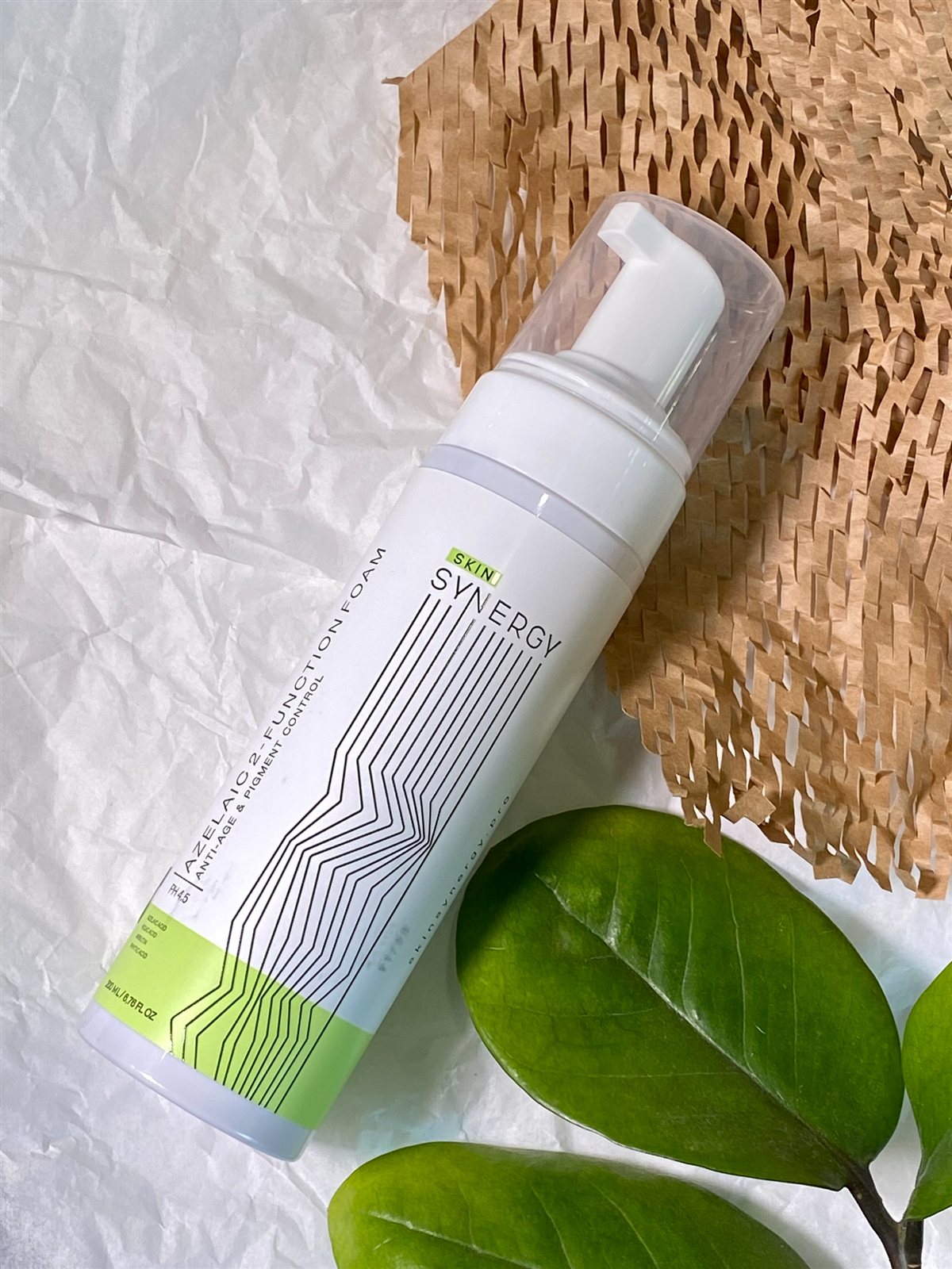 Азелаиновая пенка двойного действия Skin Synergy