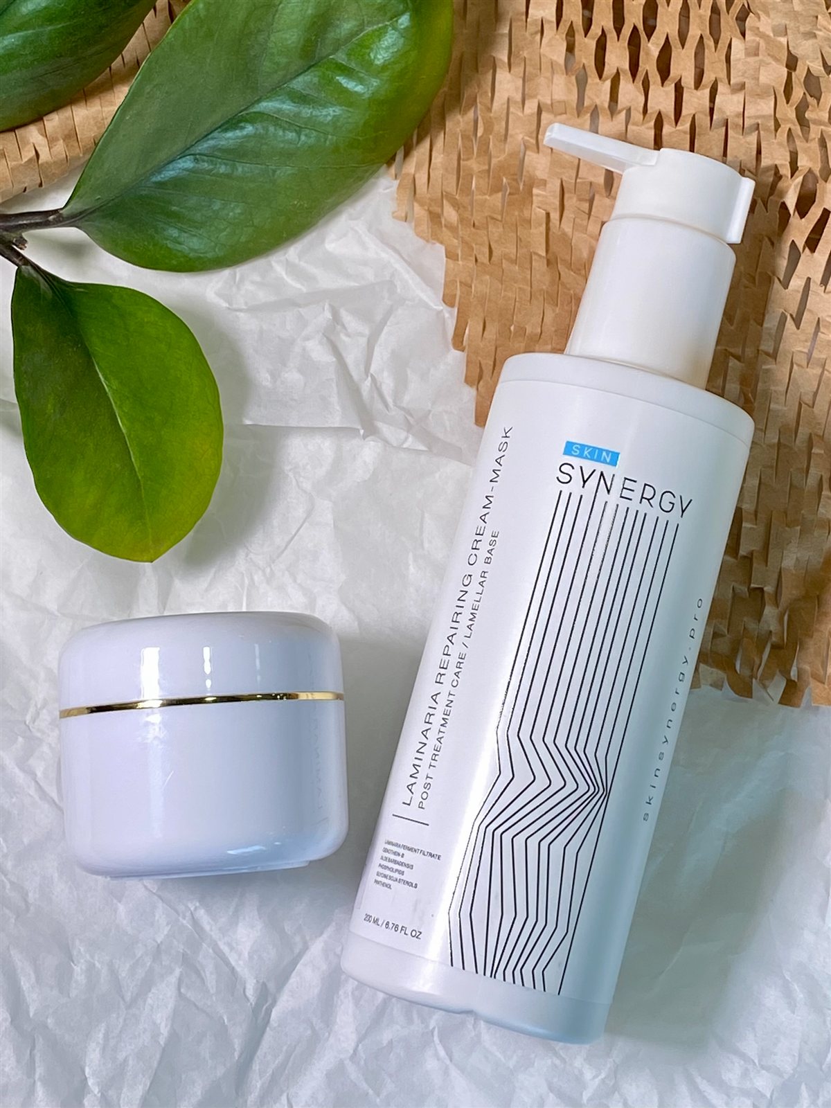 Восстанавливающая крем-маска с ламинарией Skin Synergy